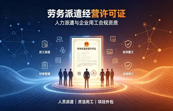 劳务派遣经营许可证